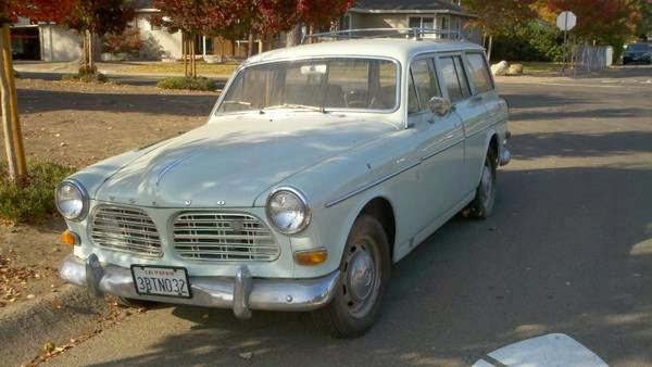 Daily Turismo: 2k: Cheap And Honest: 1969 Volvo 122S ...