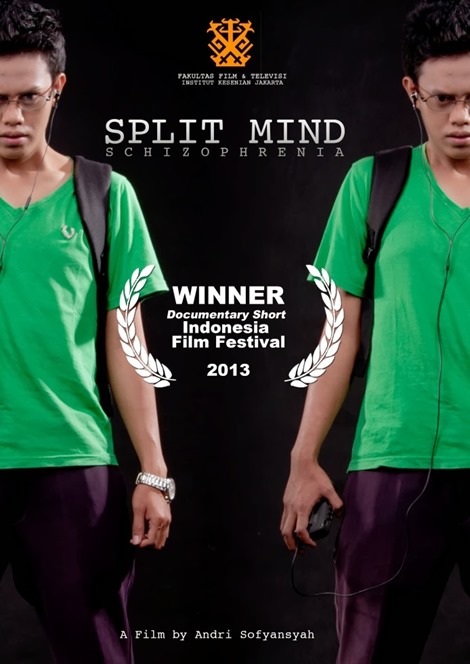 Split Mind Poster