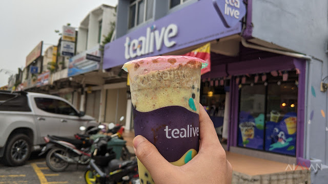 Menu Baru Tealive Panda Lava Ni Sama Je Rasa Macam Yang Dulu