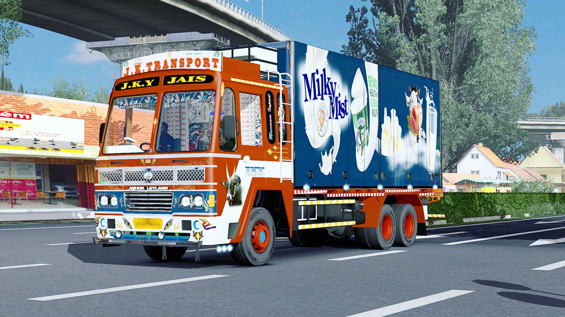 JK ASHOK LEYLAND LORRY PACK MOD FREE [V 1.31 TO 39]