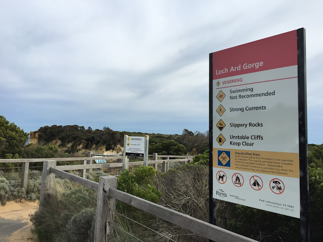 Great Ocean Road - Loch and Gorge