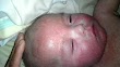 This desperate Mother spends all night on the Internet while her Baby lays in a sink. What a Story! [PHOTOS]