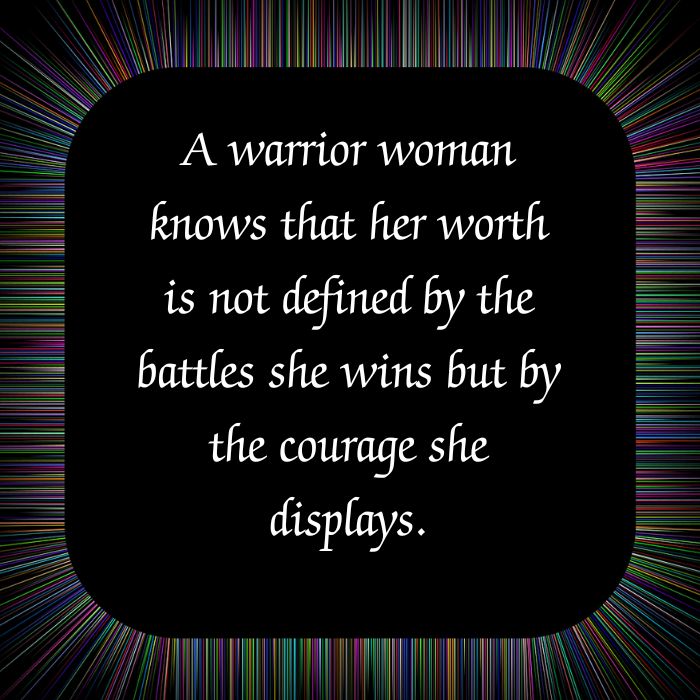 warrior woman quotes images