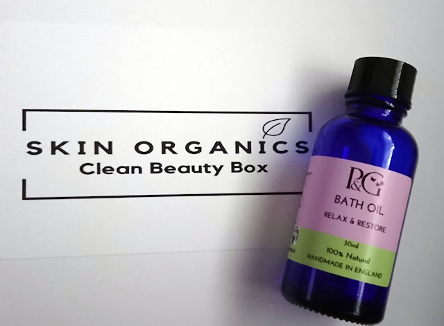 PINK & GREEN SKINCARE Relax & Restore Bath Oil