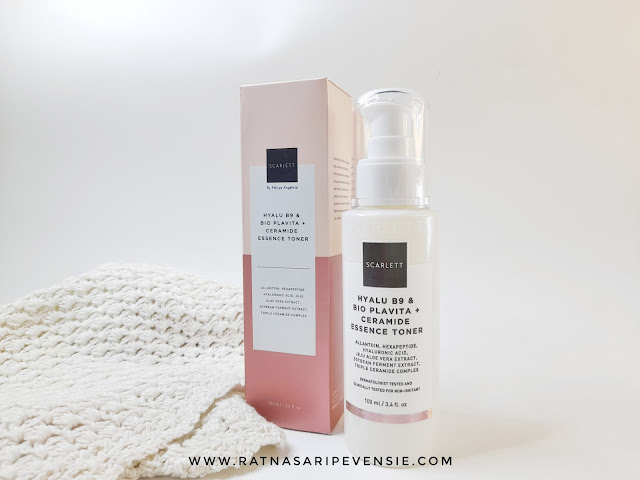 Review: Scarlett Hyalu B9 & Bio Plavita + Ceramide Essence Toner