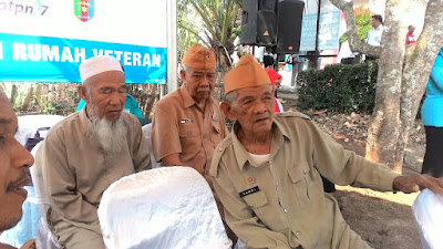 Para Veteran Masih Butuh Perhatian