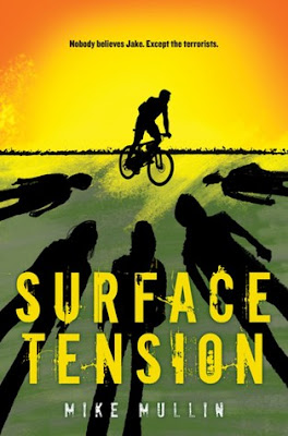 Bea's Book Nook, Review, Surface Tension, Mike Mullin