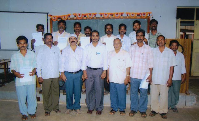 With Non Teaching Staff