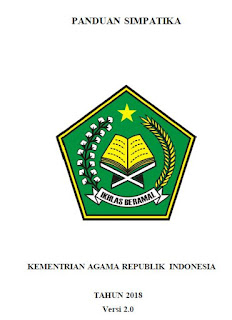 Tim Pusat pengembang aplikasi Simpatika telah merilis kembali sebuah buku elektronik yang  Buku Panduan Simpatika Kemenag Versi 2.0 2018 PDF