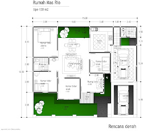 Denah Rumah Minimalis on Denah Rumah Minimalis Sederhana 2