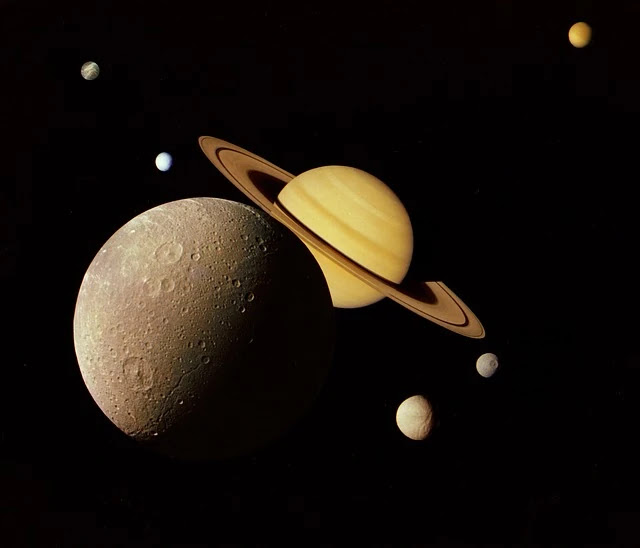 solar system facts nasa