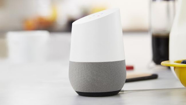 GOOGLE SPEAKER : Google is recording everything you say to a bot