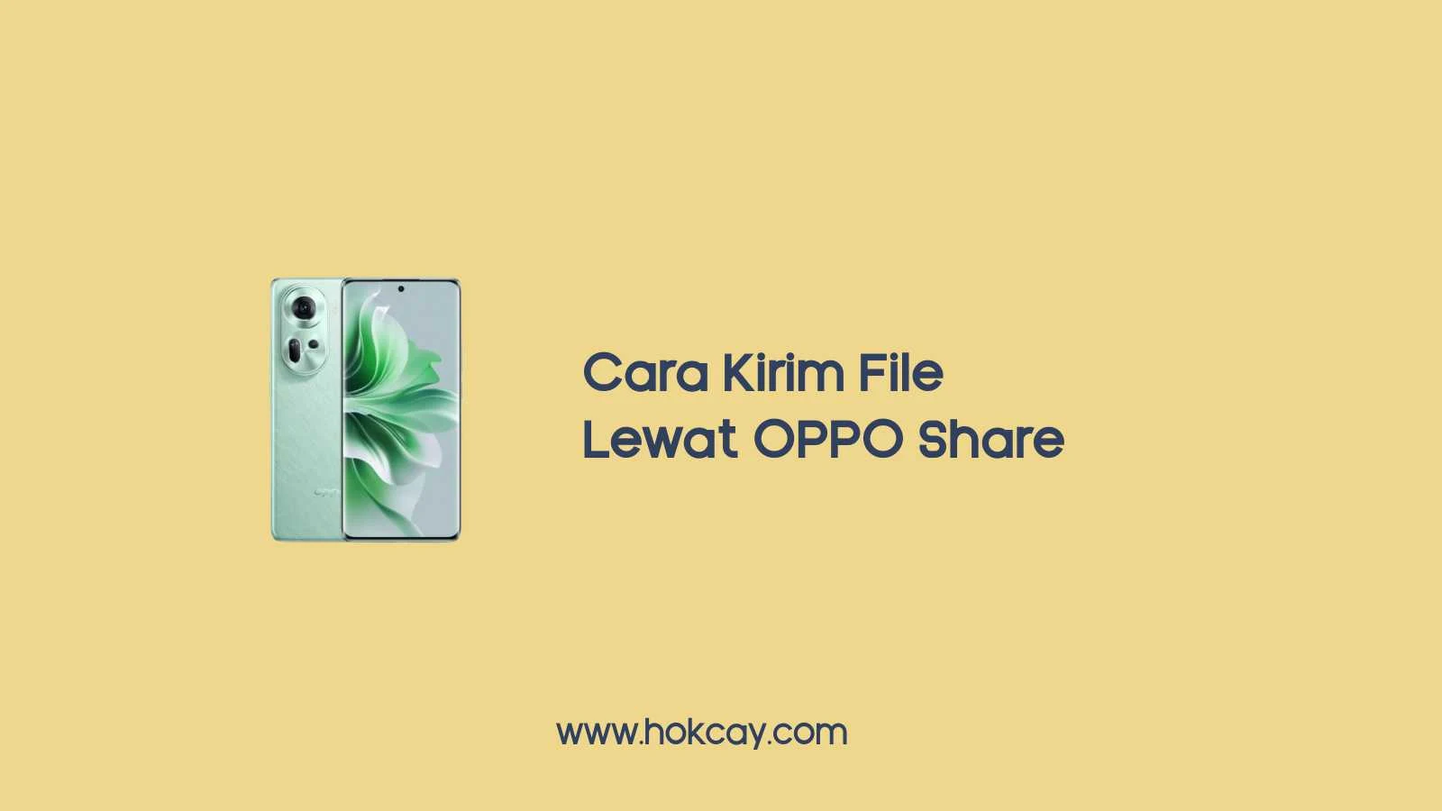 cara kirim file lewat oppo share