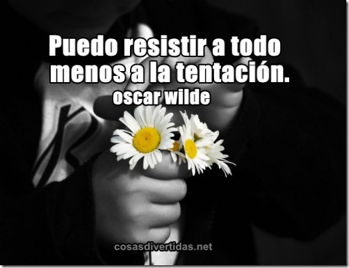 menos a la tentación.
