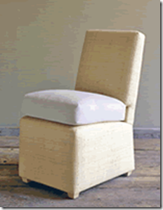 slipper chairs