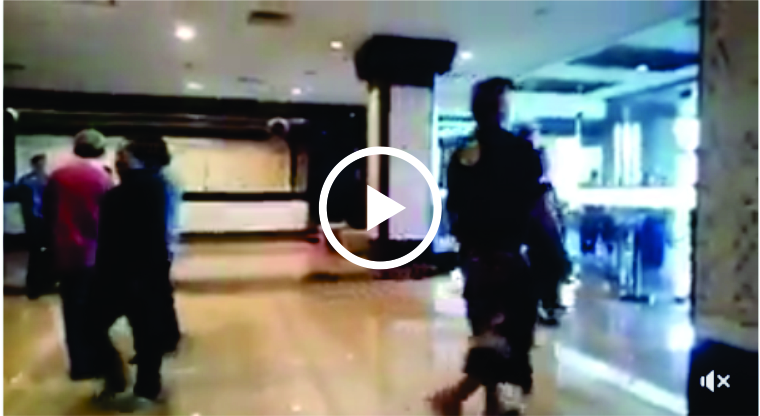 Video Detik-detik Massa Ormas Radikal Masuk Hotel Tempat 