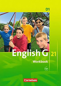 English G 21 - Ausgabe D / Band 1: 5. Schuljahr - Workbook mit Audio Materialien: Workbook mit Audios online