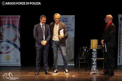 Premio ARGOS Forze di POLIZIA per il Mago HELDIN