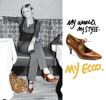 ecco shoe advertising slogan and punchline: One of the premier shoe  brand in the world