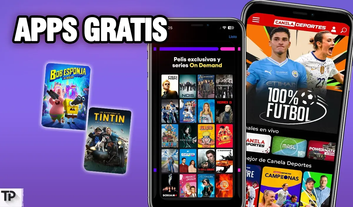 aplicaciones para ver películas y series gratis