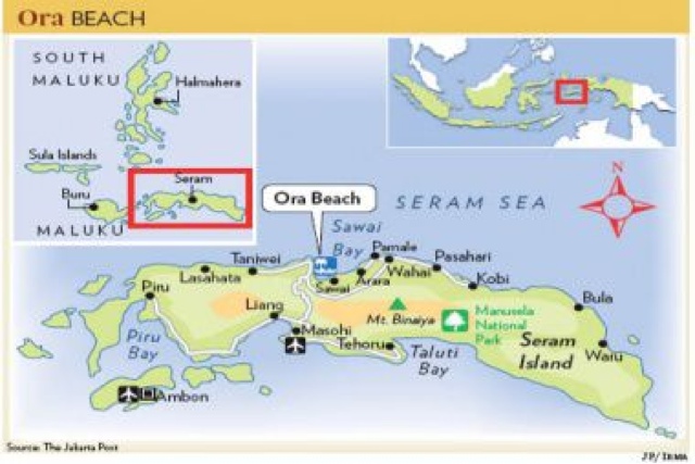 Wish List : Ora Resort, Pulau Seram, Maluku  The 