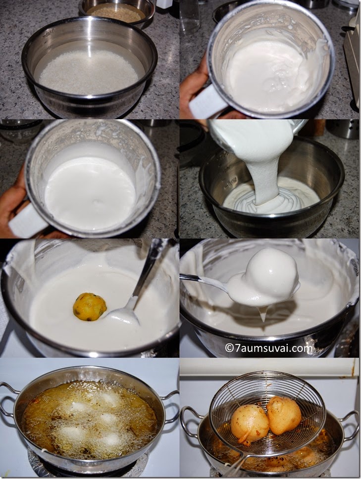 Suyam flour process