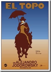 Alejandro Jodorowsky Film El Topo Poster