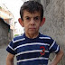 بالصور.. طفل سوري لم يبلغ الثامنة يبدو طاعناً في السن