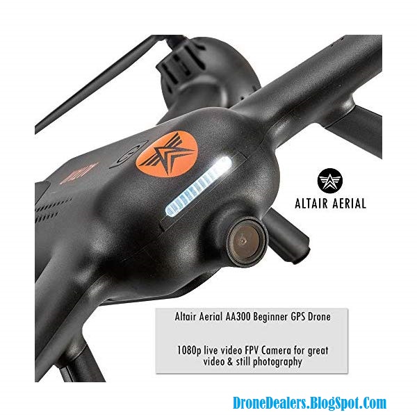 ALTAIR AERIAL AA300 BEGINNER QUADCOPTER GPS FPV DRONE