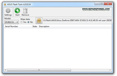 Download ASUS FlashTool  v1.0.0.14