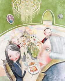Ilustración Kosei Cawa