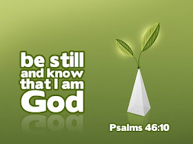 Psalm 46:10 Bible Quote
