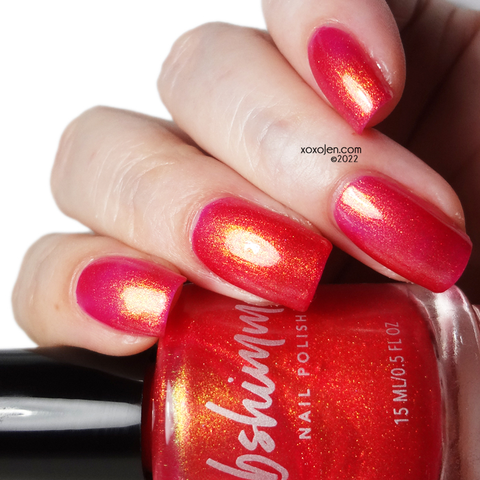 xoxoJen's swatch of KBShimmer Jelly Much?