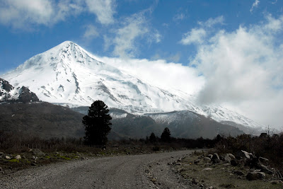 Lanin Volcano Chile