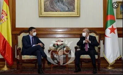 رئيس الحكومة الإسبانية يوجه صفعة جديدة للجزائر و هذه تفاصيلها