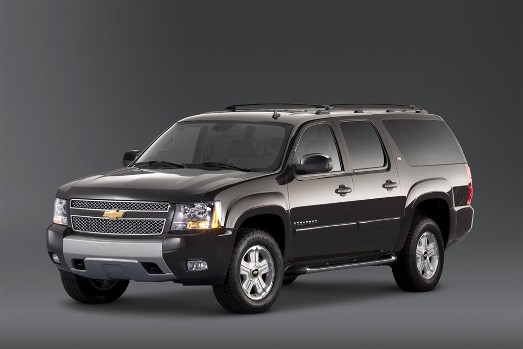 2011 Chevrolet Suburban Suburban delivers the capability of hauling more