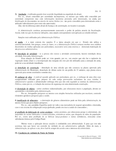 DIREITO ADMINISTRATIVO PARA CONCURSOS