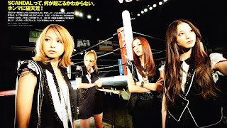 SCANDAL JAPAN TITLE MATCH LIVE 2012 「SCANDAL vs BUDOKAN」is TOMORROW