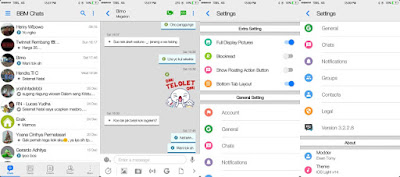 BBM Mod IOS Light v15 Based 3.2.3.11 APK