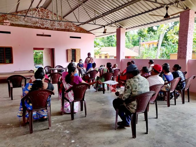 വക്കം റൂറൽ ഹെൽത്ത് ട്രെയിനിങ്ങ് സെന്ററിന്റെ നേതൃത്വത്തിൽ ബോധവത്കരണ ക്ലാസ്സ്‌ സംഘടിപ്പിച്ചു.