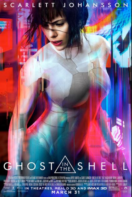 Ghost In The Shell 2017 1080p