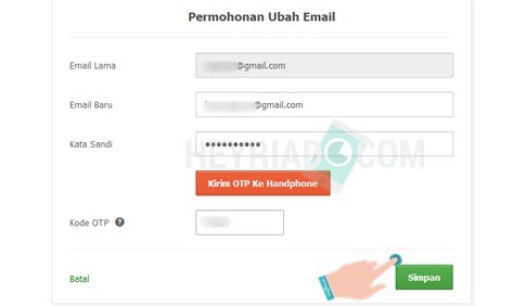  Cara Mengganti Email dan No HP Tokopedia 2 Cara Mengganti Email Dan No Hp Tokopedia