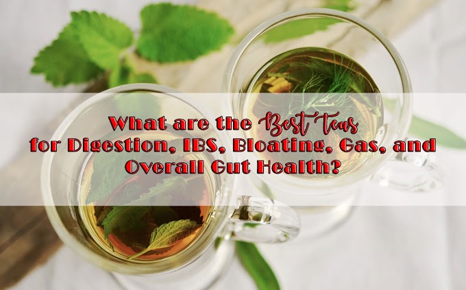 What are the Best Teas for Digestion, IBS, Bloating, Gas, and Overall Gut Health?