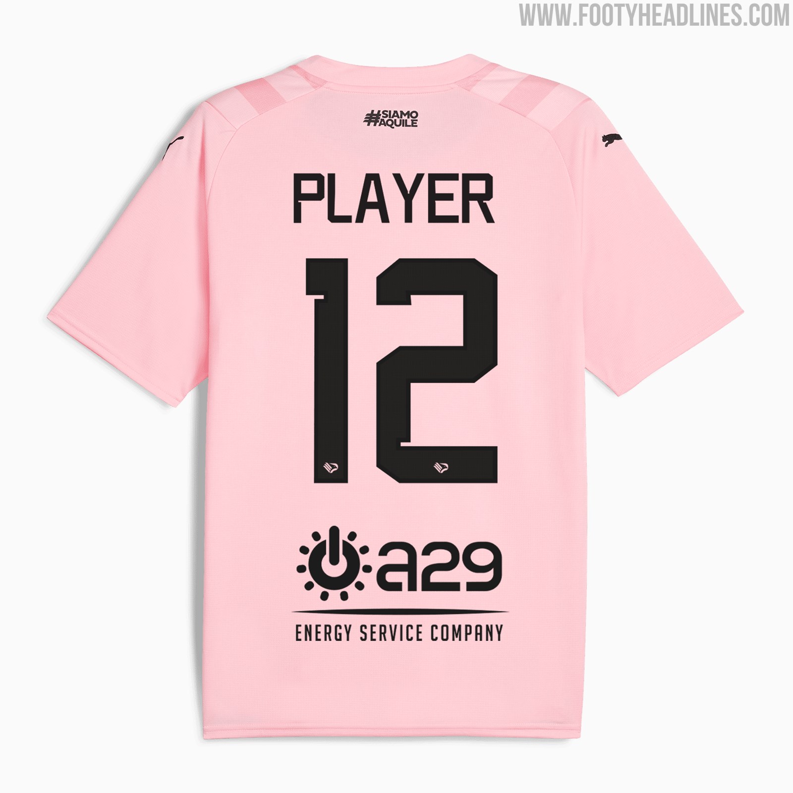Puma Palermo 23-24 Away & Third Kits Released - Footy Headlines