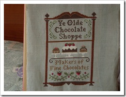 Chocolate Shoppe