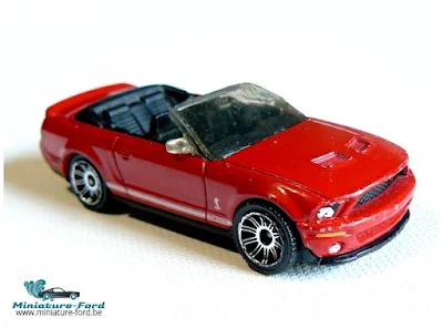 Matchbox, MB744, Shelby GT 500, rouge