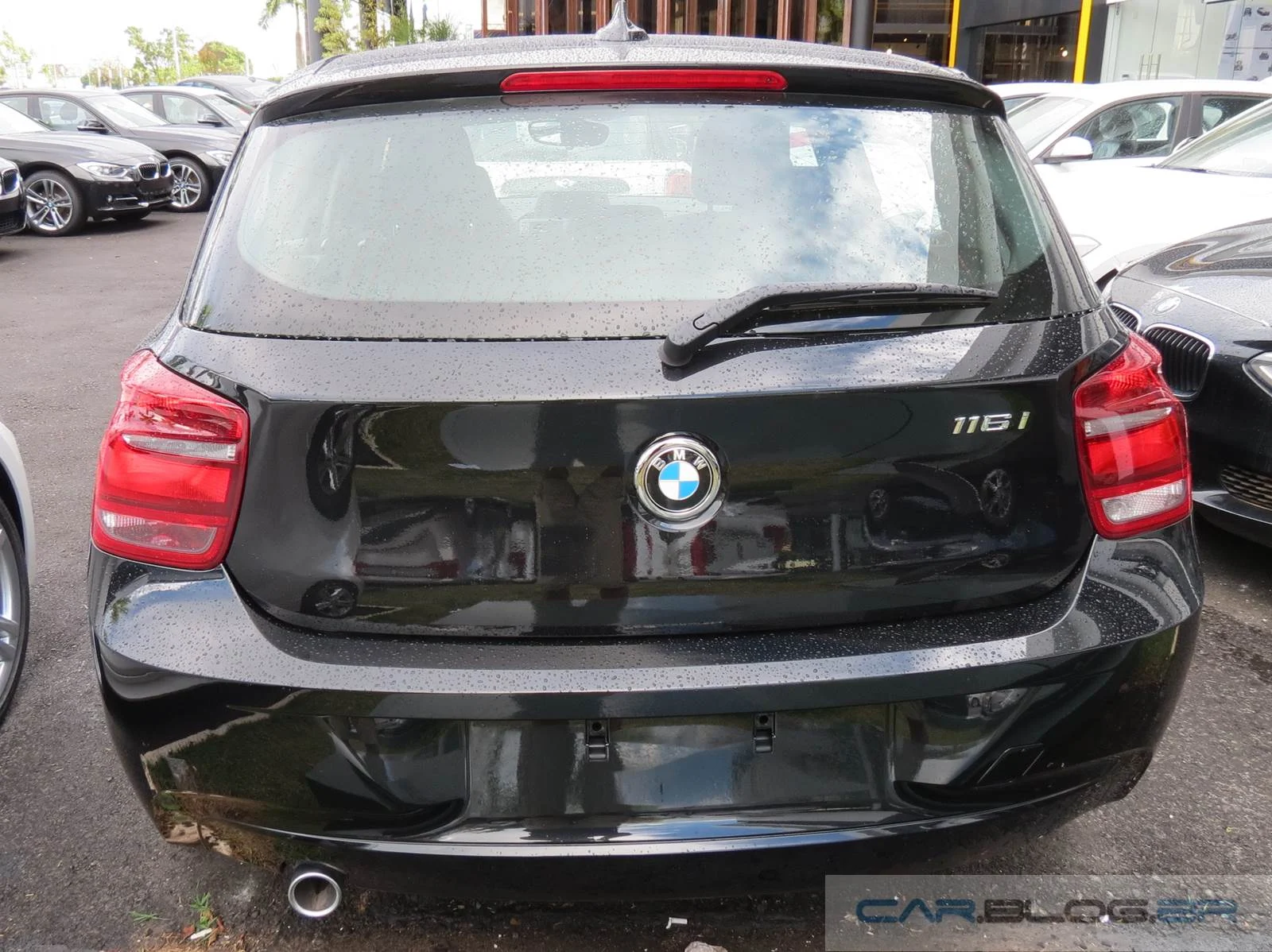 BMW 116i 2015