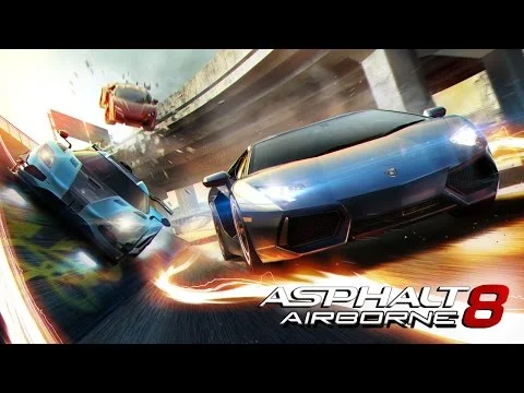 تحميل لعبة اسفلت 8 مهكره Asphalt 8 Airborne للاندرويد بروابط مباشرة