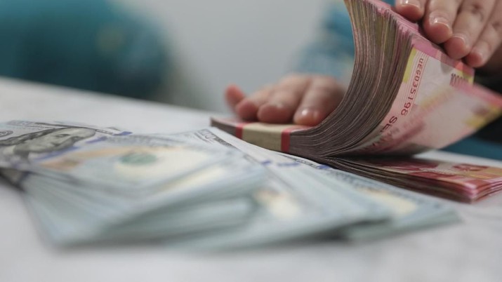 Mata uang Rupiah Menguat ke Rp 14 ribu ke atas  US$