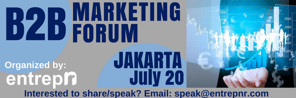 Ikuti Strategi B2B terbaru dalam B2B Marketing Forum 20 Juli 2018